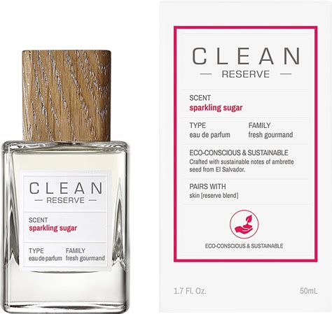 clean reserve sparkling sugar notes.